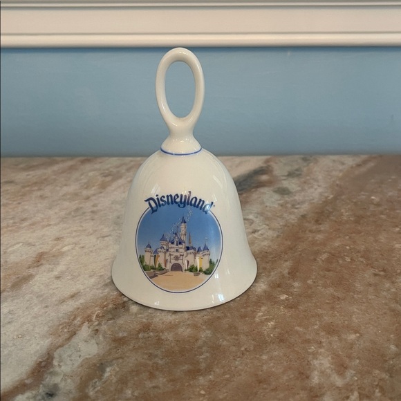 Disney White and Blue Castle Bell - Picture 2 of 3
